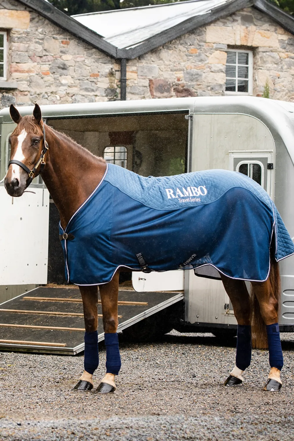 Horseware Horseware-Rambo Täcke Travel Series