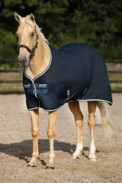 Horseware Hästtäcken & Flughuvor|Horseware-Rambo Techni Waffle Cooler Täcke