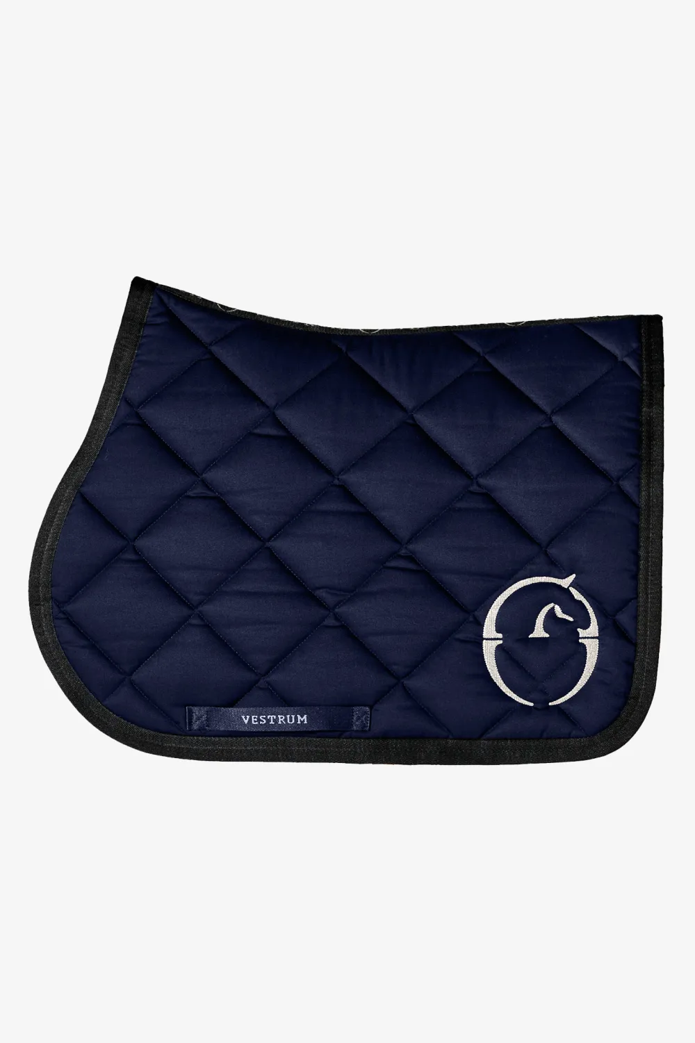 Vestrum Schabrak & Huvor|Vestrum-Rapallo Hoppschabrak Ponny Navy/Svart/Beige