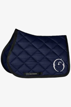 Vestrum Schabrak & Huvor|Vestrum-Rapallo Hoppschabrak Ponny Navy/Svart/Beige