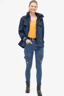 Mountain Horse Mountain Horse|Jackor & Kappor-Regnjacka Gracefu Navy