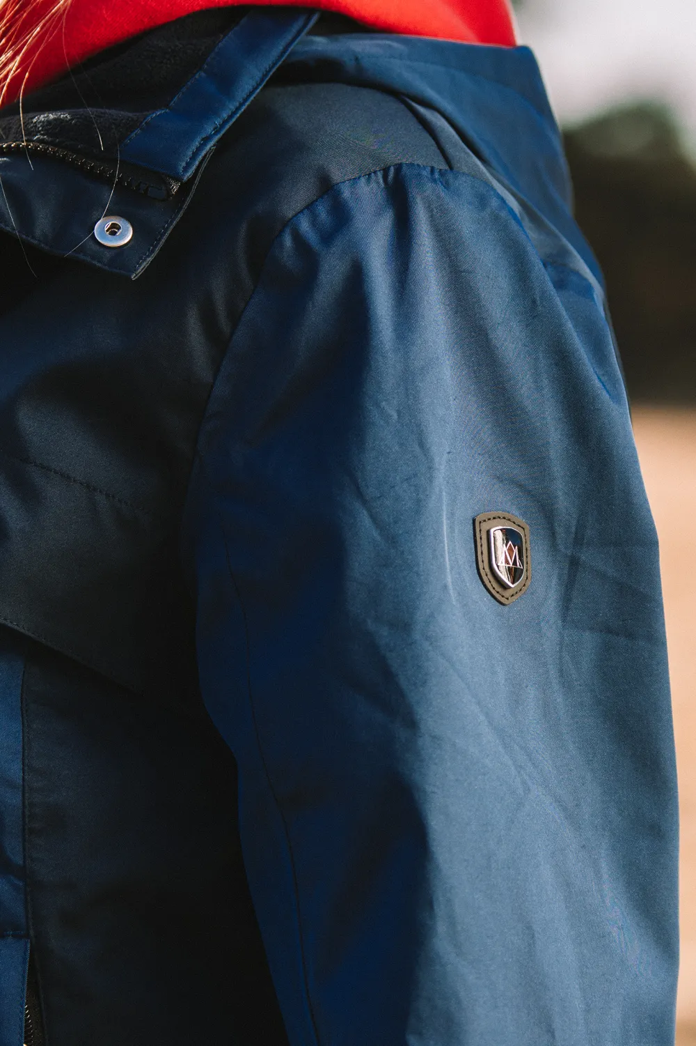 Mountain Horse Mountain Horse|Jackor & Kappor-Regnjacka Gracefu Navy