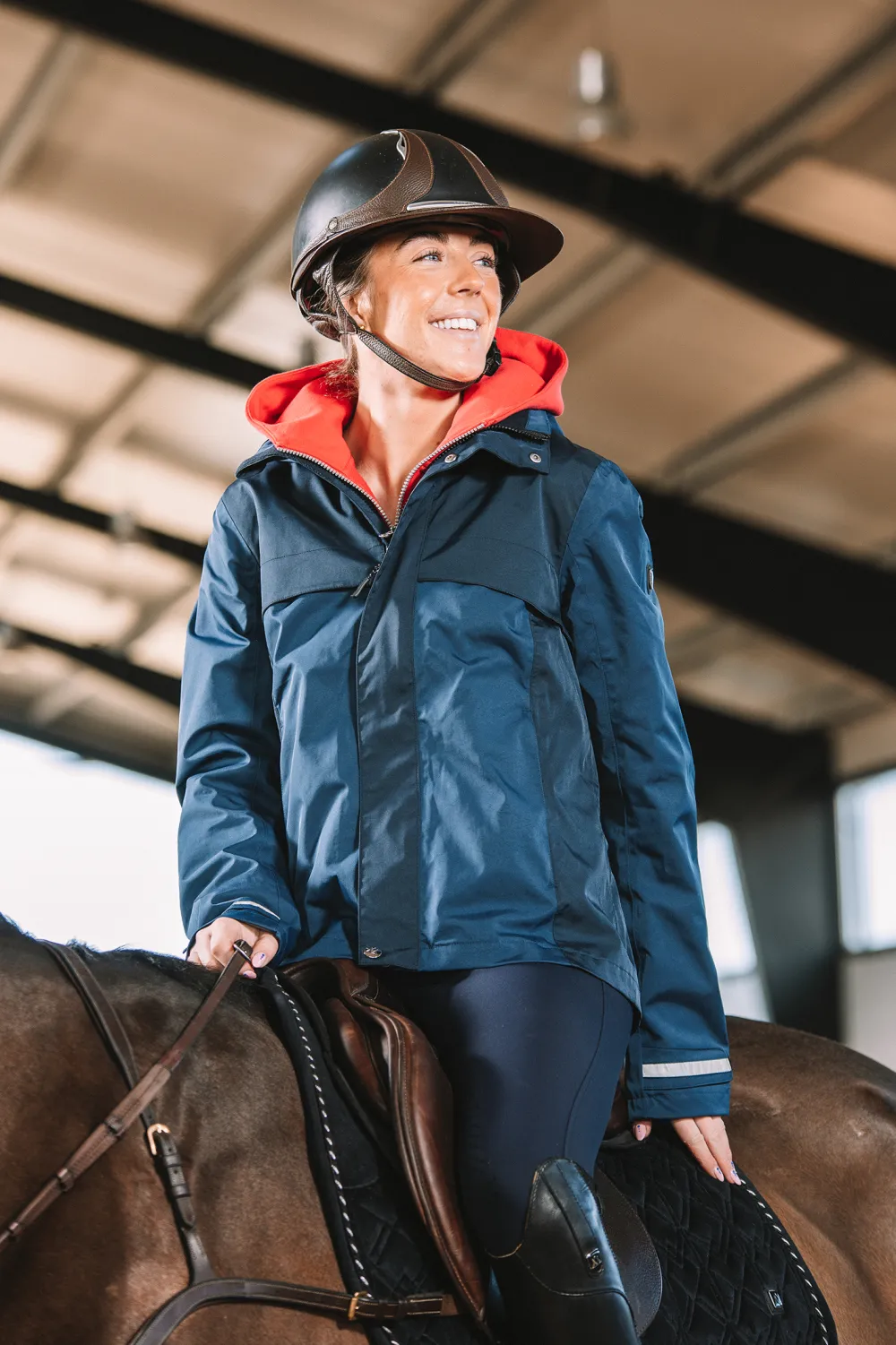 Mountain Horse Mountain Horse|Jackor & Kappor-Regnjacka Gracefu Navy