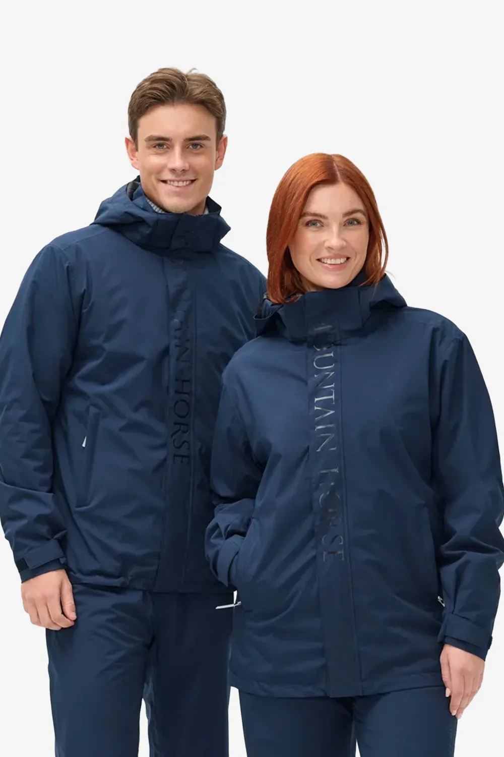 Mountain Horse Mountain Horse-Regnjacka ountain Cover Navy