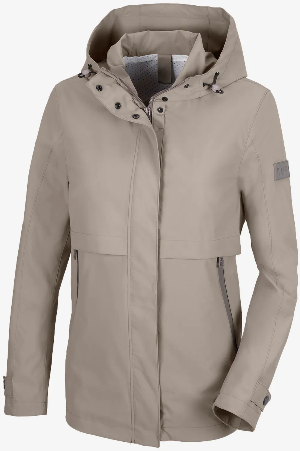 Pikeur Pikeur|Jackor & Kappor-Regnjacka Sports Greige