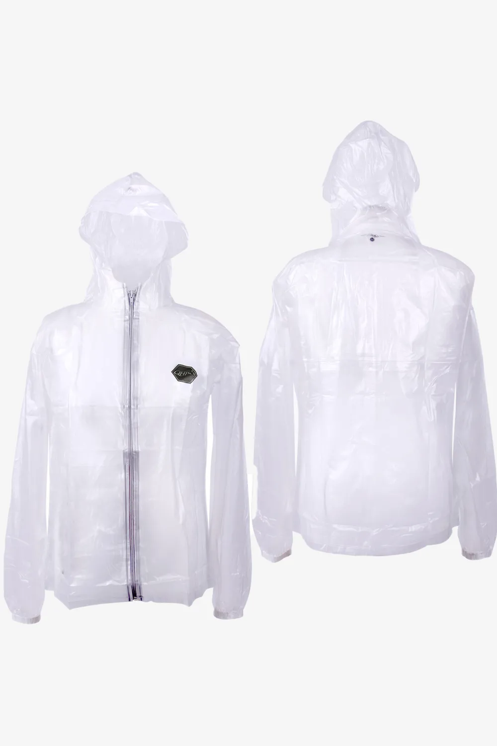 QHP Qhp|Qhp-Regnjacka Transparent
