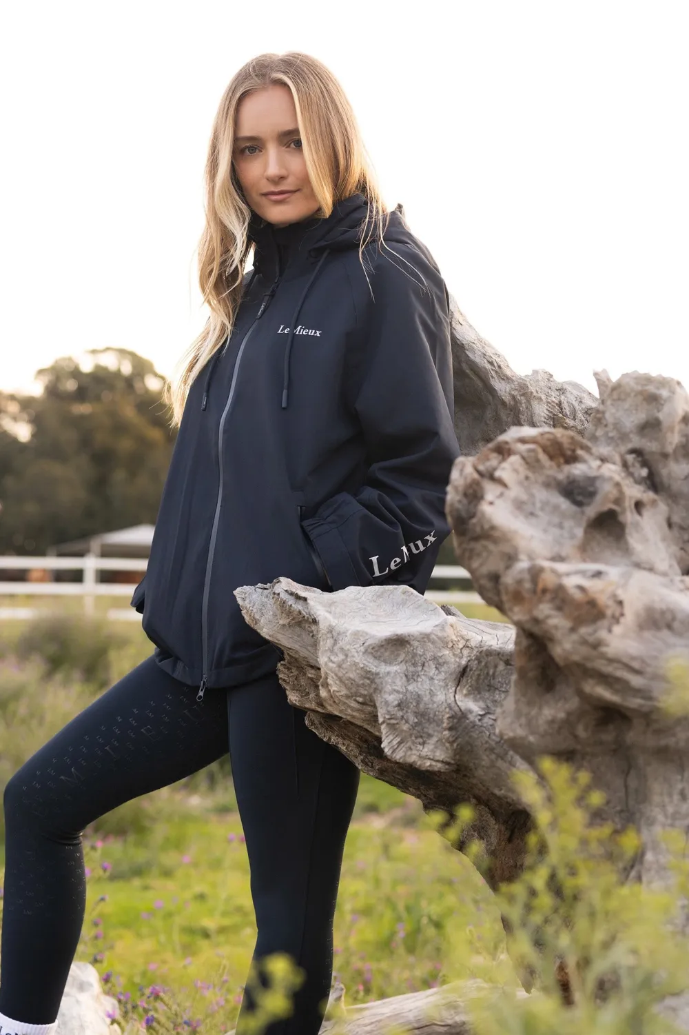 LeMieux Jackor & Kappor|Lemieux-Regnjacka Uniex Indra Navy