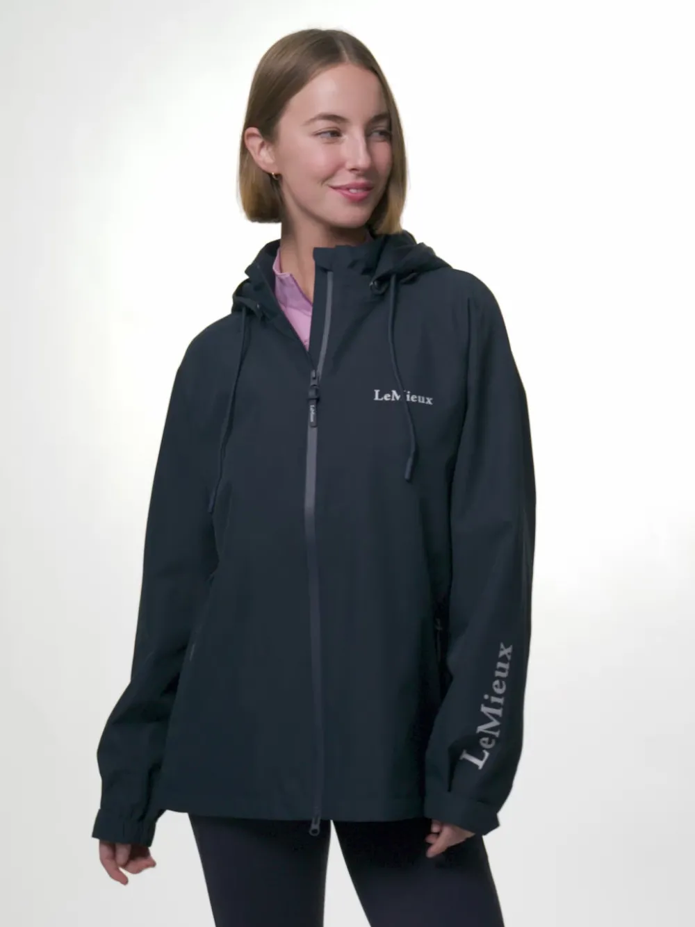 LeMieux Jackor & Kappor|Lemieux-Regnjacka Uniex Indra Navy