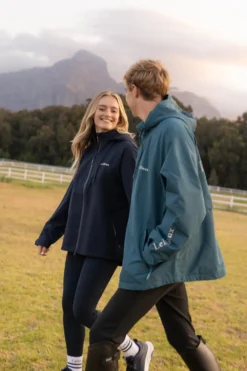 LeMieux Jackor & Kappor|Lemieux-Regnjacka Uniex Indra Navy