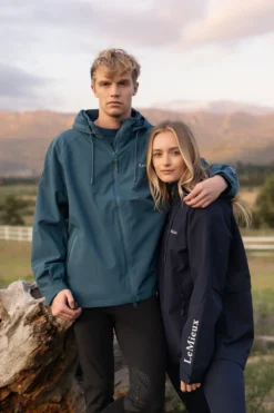 LeMieux Jackor & Kappor|Lemieux-Regnjacka Uniex Indra Navy