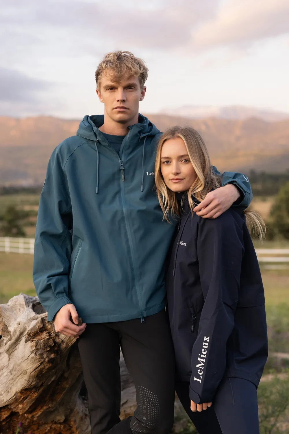 LeMieux Jackor & Kappor|Lemieux-Regnjacka Uniex Indra Navy
