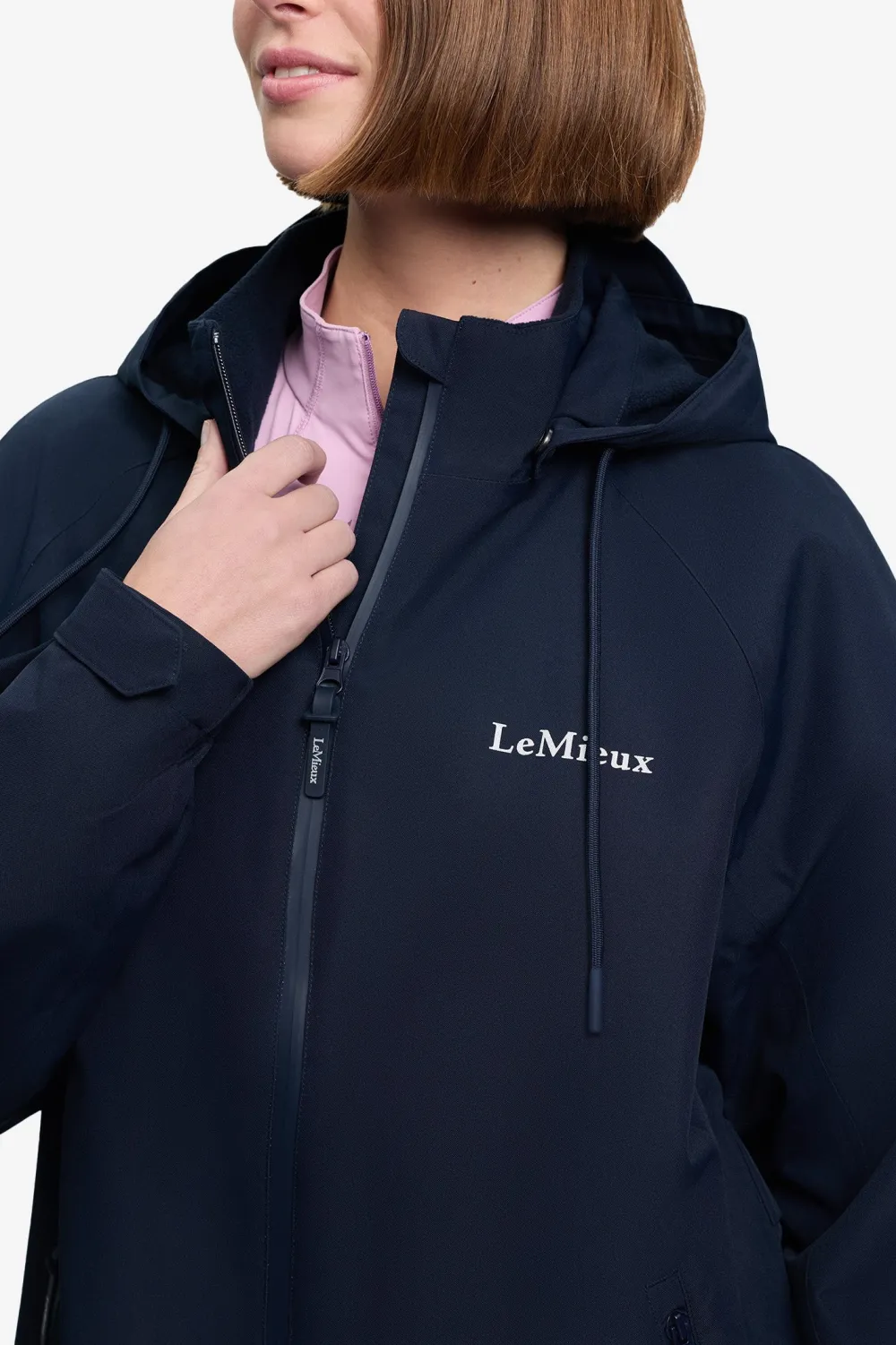LeMieux Jackor & Kappor|Lemieux-Regnjacka Uniex Indra Navy