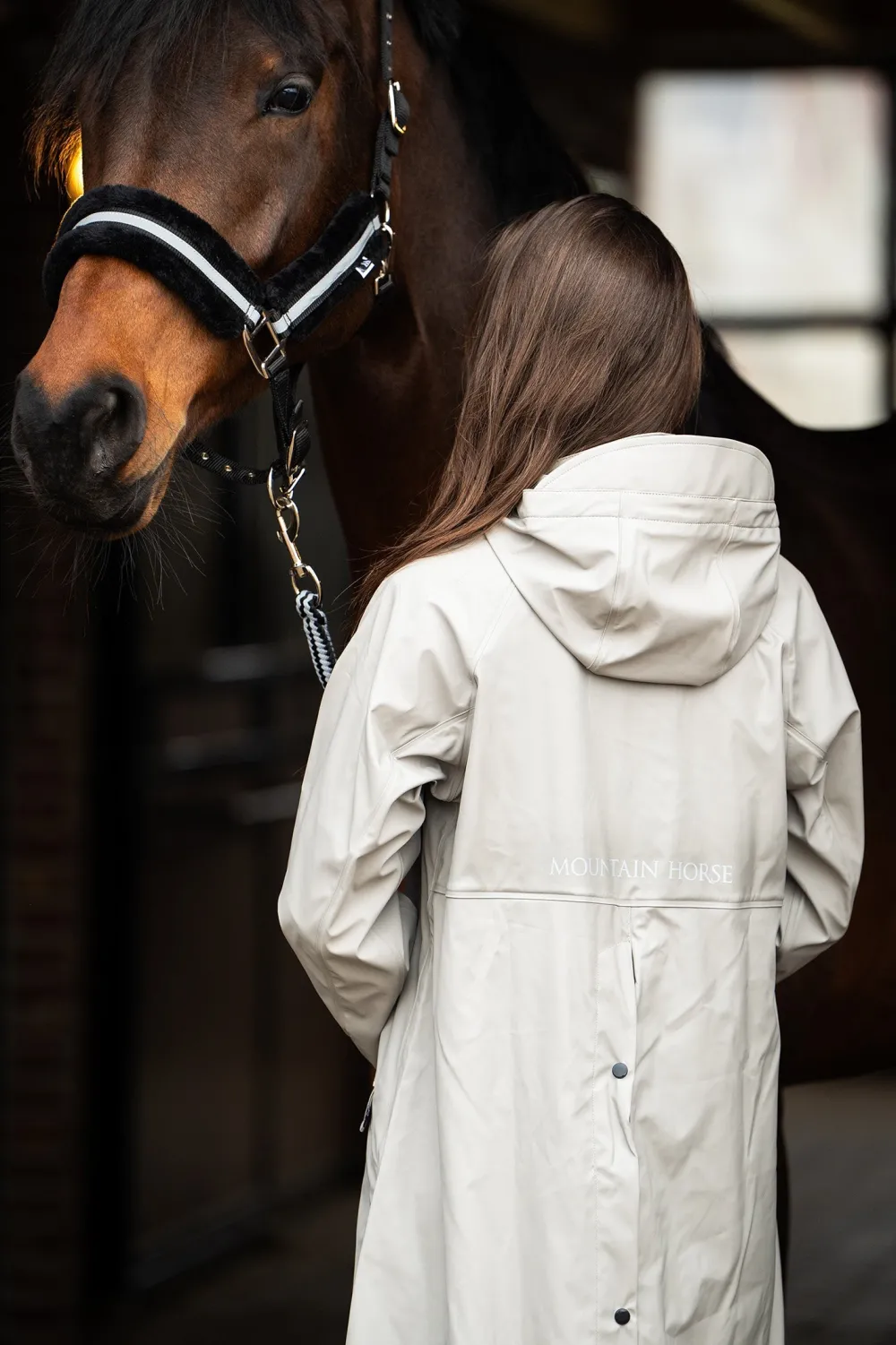 Mountain Horse Mountain Horse-Regnkappa indy Taupe