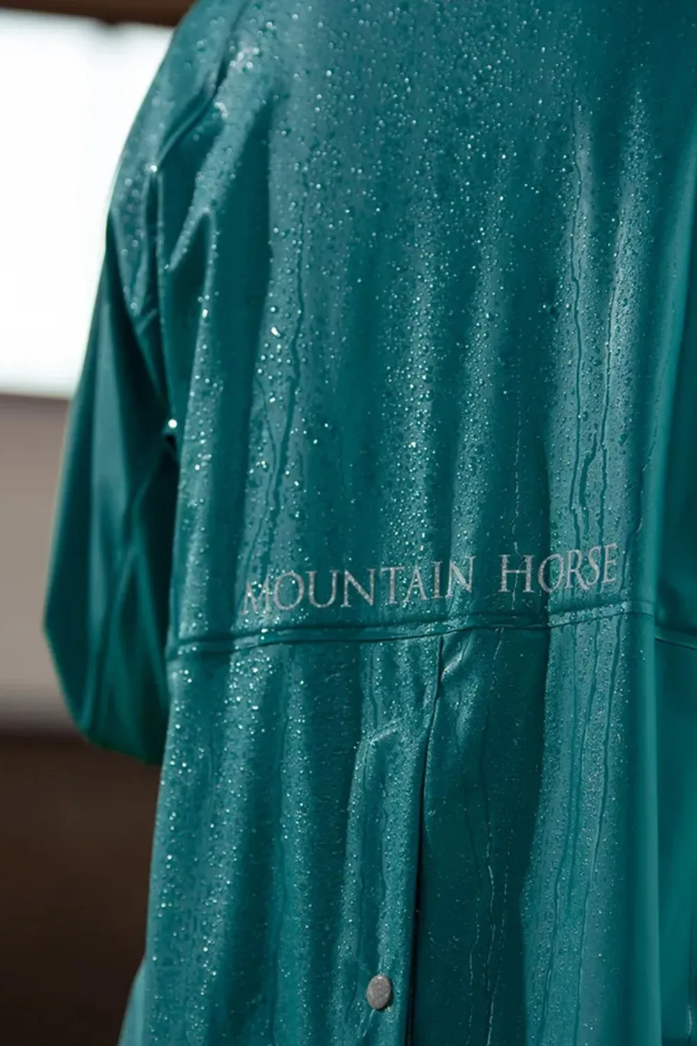 Mountain Horse Mountain Horse-Regnkappa indy Tea Bue