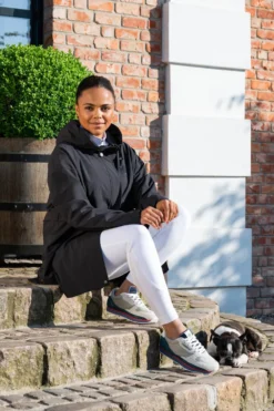 Pikeur Pikeur|Jackor & Kappor-Regnponcho 1844 Athleisure Svart