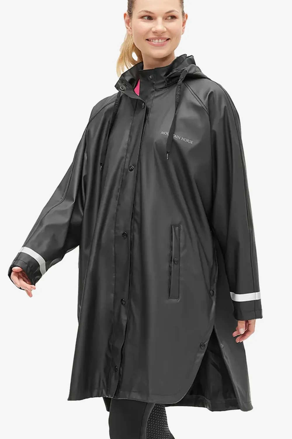 Mountain Horse Mountain Horse-Regnponcho Drizzle Svart