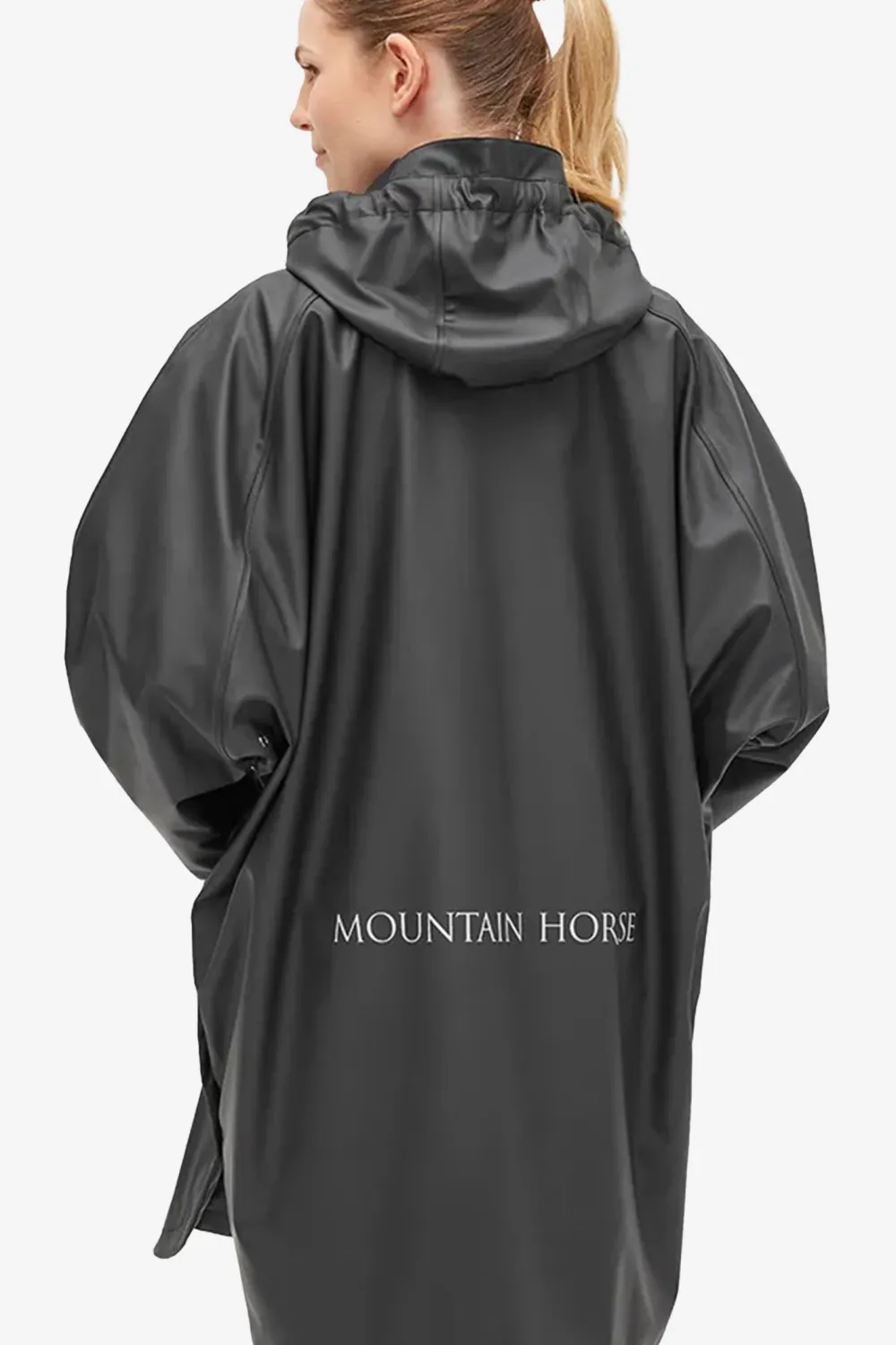 Mountain Horse Mountain Horse-Regnponcho Drizzle Svart
