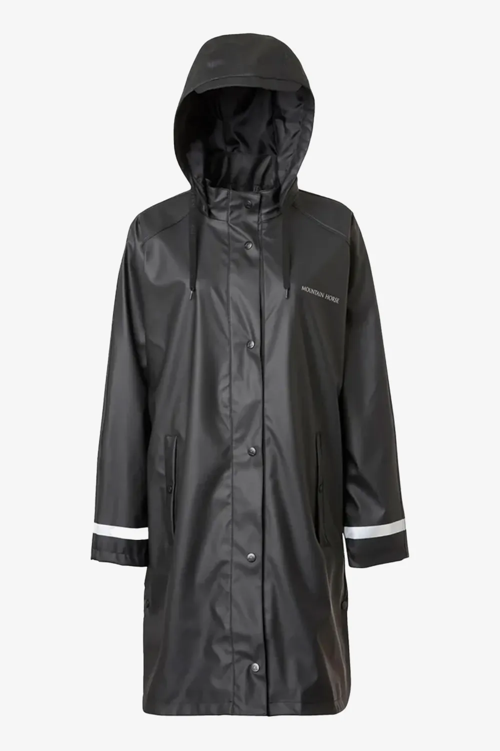 Mountain Horse Mountain Horse-Regnponcho Drizzle Svart