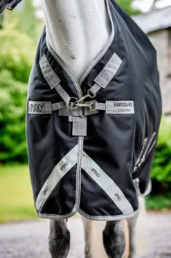 Horseware Hästtäcken & Flughuvor|Horseware-Regntäcke Amigo 1200D 0g Black/Titanium