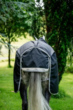 Horseware Hästtäcken & Flughuvor|Horseware-Regntäcke Amigo 1200D 0g Black/Titanium