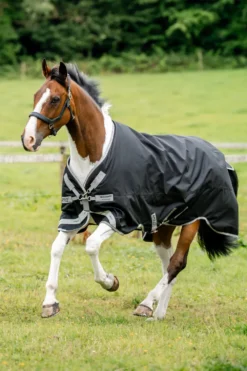 Horseware Hästtäcken & Flughuvor|Horseware-Regntäcke Amigo 1200D 0g Black/Titanium
