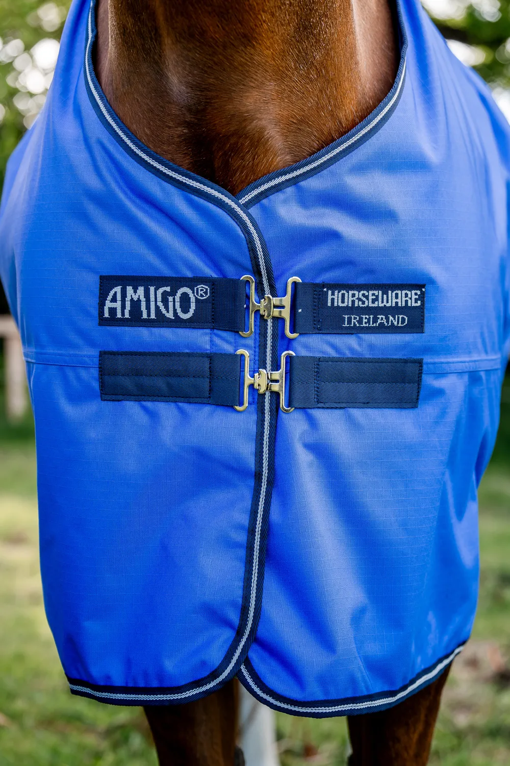 Horseware Hästtäcken & Flughuvor|Horseware-Regntäcke Amigo Hero Ripstop Lite 0g Pony