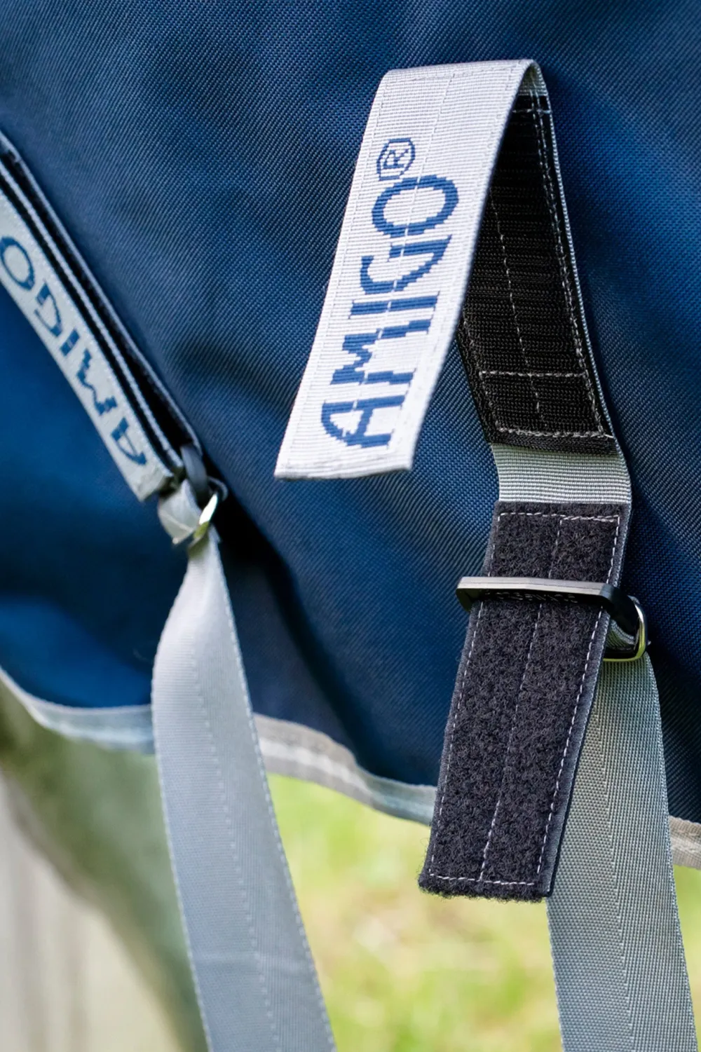 Horseware Horseware-Regntäcke Amigo Plus 1200D 0g Navy/Titanium