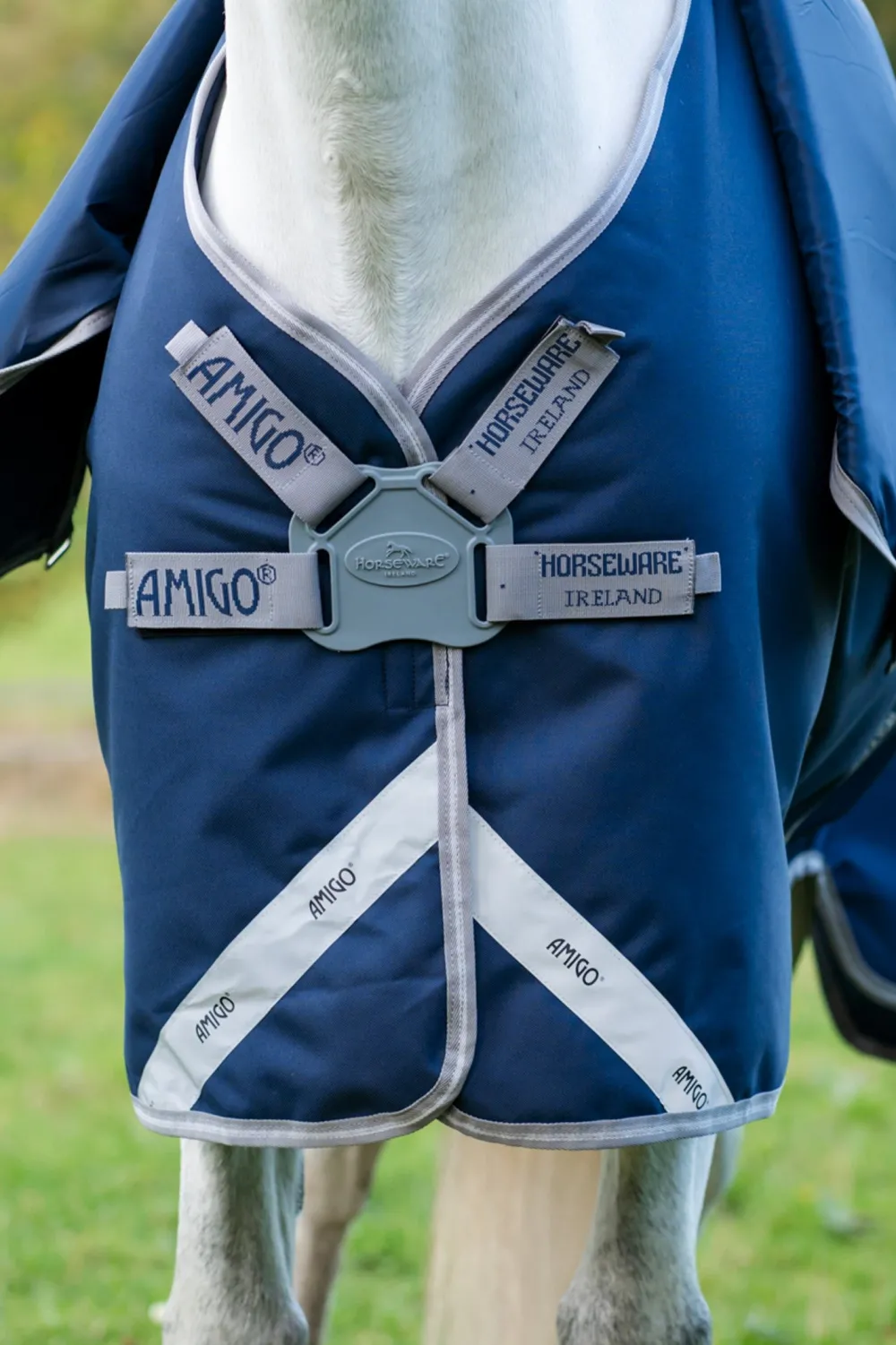 Horseware Horseware-Regntäcke Amigo Plus 1200D 0g Navy/Titanium