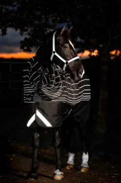 Horseware Hästtäcken & Flughuvor|Horseware-Regntäcke Amigo Plus 1200D Reflex 0g Black/Reflective