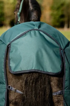 Horseware Hästtäcken & Flughuvor|Horseware-Regntäcke Amigo Ripstop 900D 0g Dynasty Green