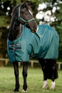 Horseware Hästtäcken & Flughuvor|Horseware-Regntäcke Amigo Ripstop 900D 0g Dynasty Green