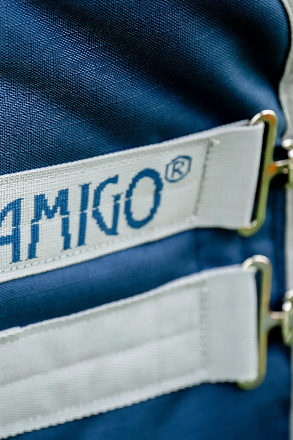 Horseware Horseware|Hästtäcken & Flughuvor-Regntäcke Amigo Ripstop 900D 0g Navy/Grey