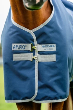 Horseware Horseware|Hästtäcken & Flughuvor-Regntäcke Amigo Ripstop 900D 0g Navy/Grey
