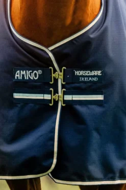 Horseware Hästtäcken & Flughuvor|Horseware-Regntäcke Amigo Ripstop 900D 0g Whitney Navy