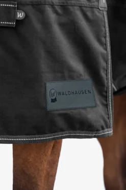 Waldhausen Hästtäcken & Flughuvor-Regntäcke Arctic 600D 0g Svart