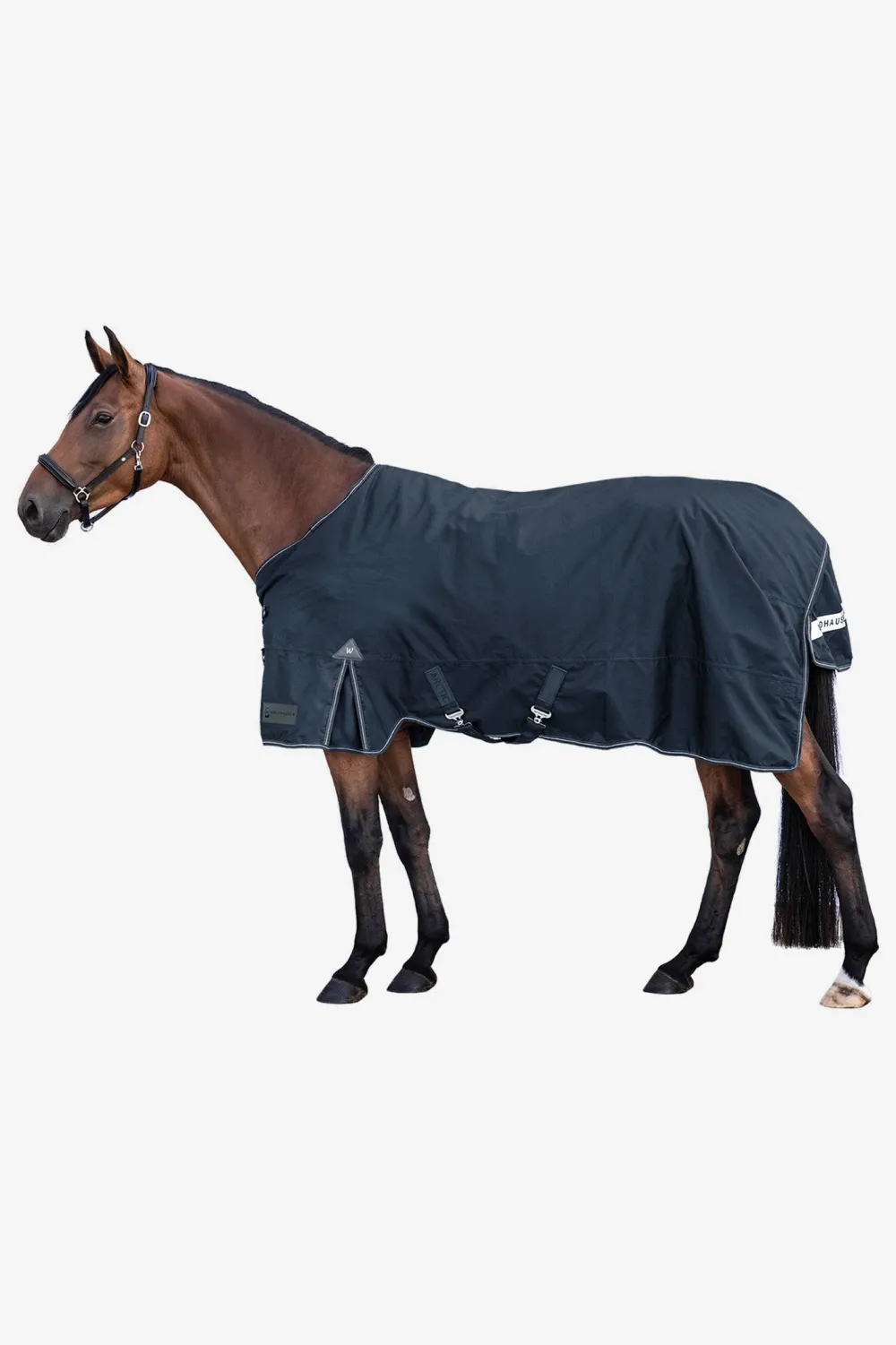 Waldhausen Hästtäcken & Flughuvor-Regntäcke Arctic 50g Night Blue