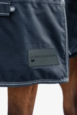 Waldhausen Hästtäcken & Flughuvor-Regntäcke Arctic 100g Night Blue
