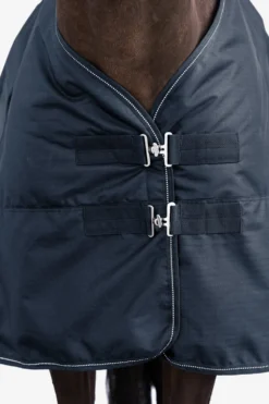 Waldhausen Hästtäcken & Flughuvor-Regntäcke Nordic Fleece Night Blue