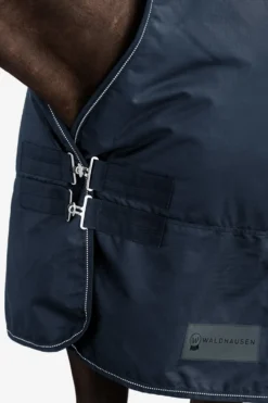 Waldhausen Hästtäcken & Flughuvor-Regntäcke Nordic Fleece Night Blue