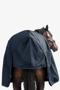 Waldhausen Hästtäcken & Flughuvor-Regntäcke Nordic Fleece Night Blue