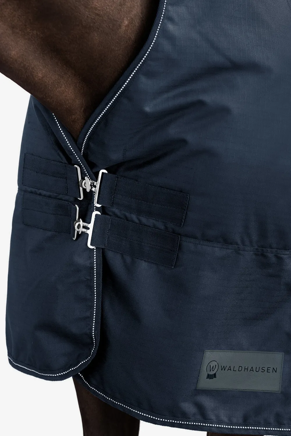 Waldhausen Hästtäcken & Flughuvor-Regntäcke Nordic 100g Night Blue
