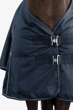 Waldhausen Hästtäcken & Flughuvor-Regntäcke Nordic 100g Night Blue