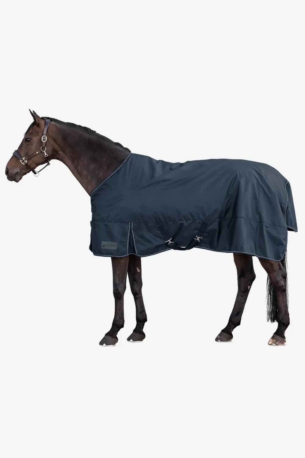 Waldhausen Hästtäcken & Flughuvor-Regntäcke Nordic Light Night Blue