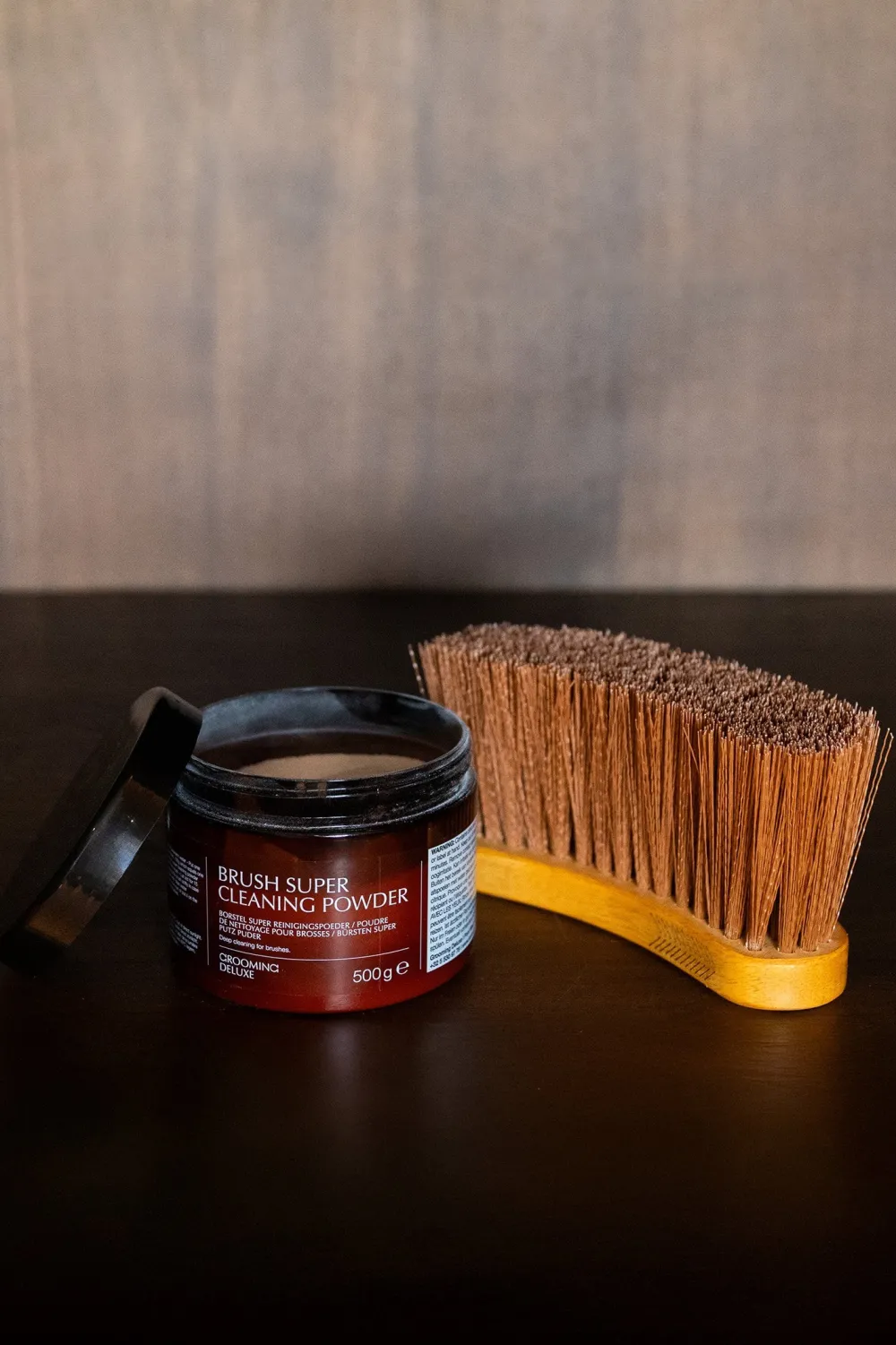 Grooming Deluxe Grooming Deluxe-Rengöringspulver Borstar 500g