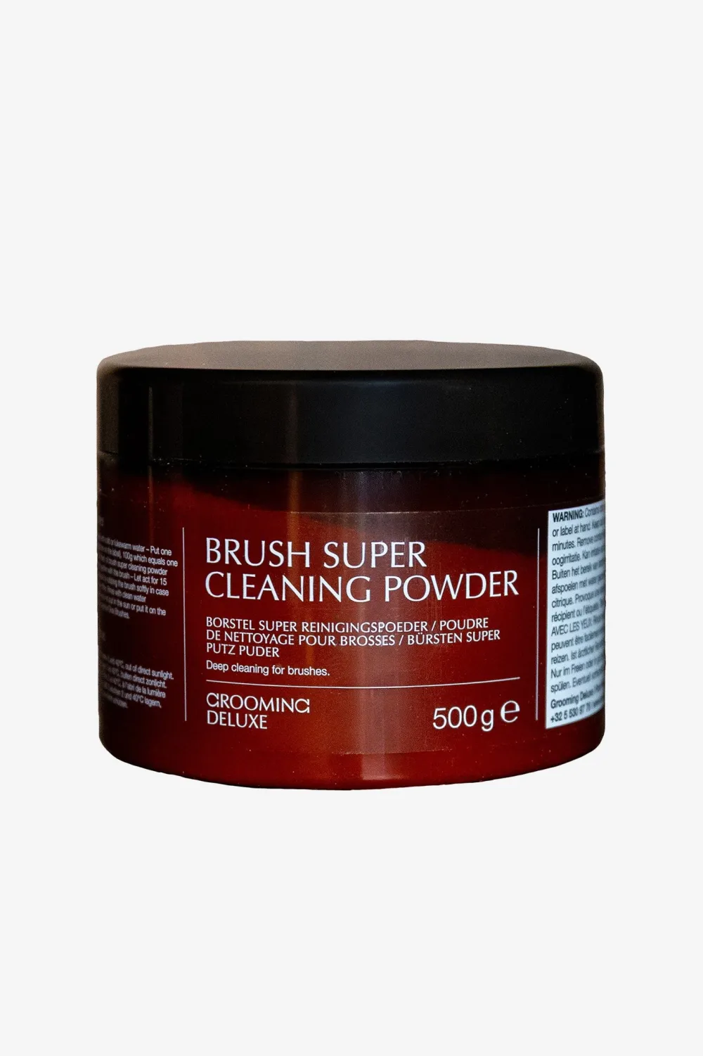 Grooming Deluxe Grooming Deluxe-Rengöringspulver Borstar 500g
