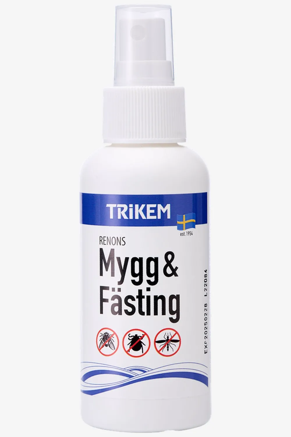 Trikem Skötsel & Hästvård|Trikem-Renons Mygg & Fästing 100ml