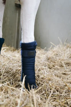 Kentucky Horsewear Kentucky Horsewear|Benskydd & Benlindor-Repellant Stallbandage Navy