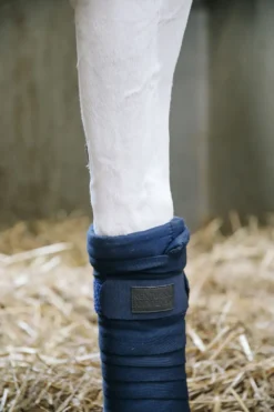Kentucky Horsewear Kentucky Horsewear|Benskydd & Benlindor-Repellant Stallbandage Navy