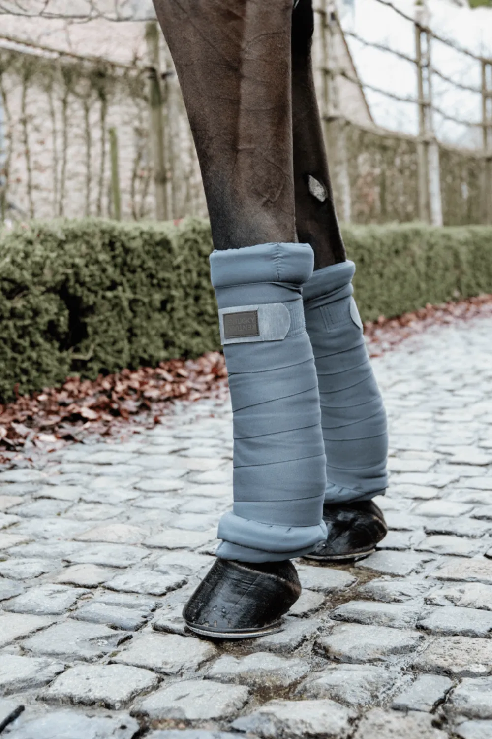 Kentucky Horsewear Benskydd & Benlindor-Repeent tabandage Grå