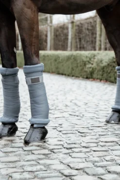 Kentucky Horsewear Benskydd & Benlindor-Repeent tabandage Grå